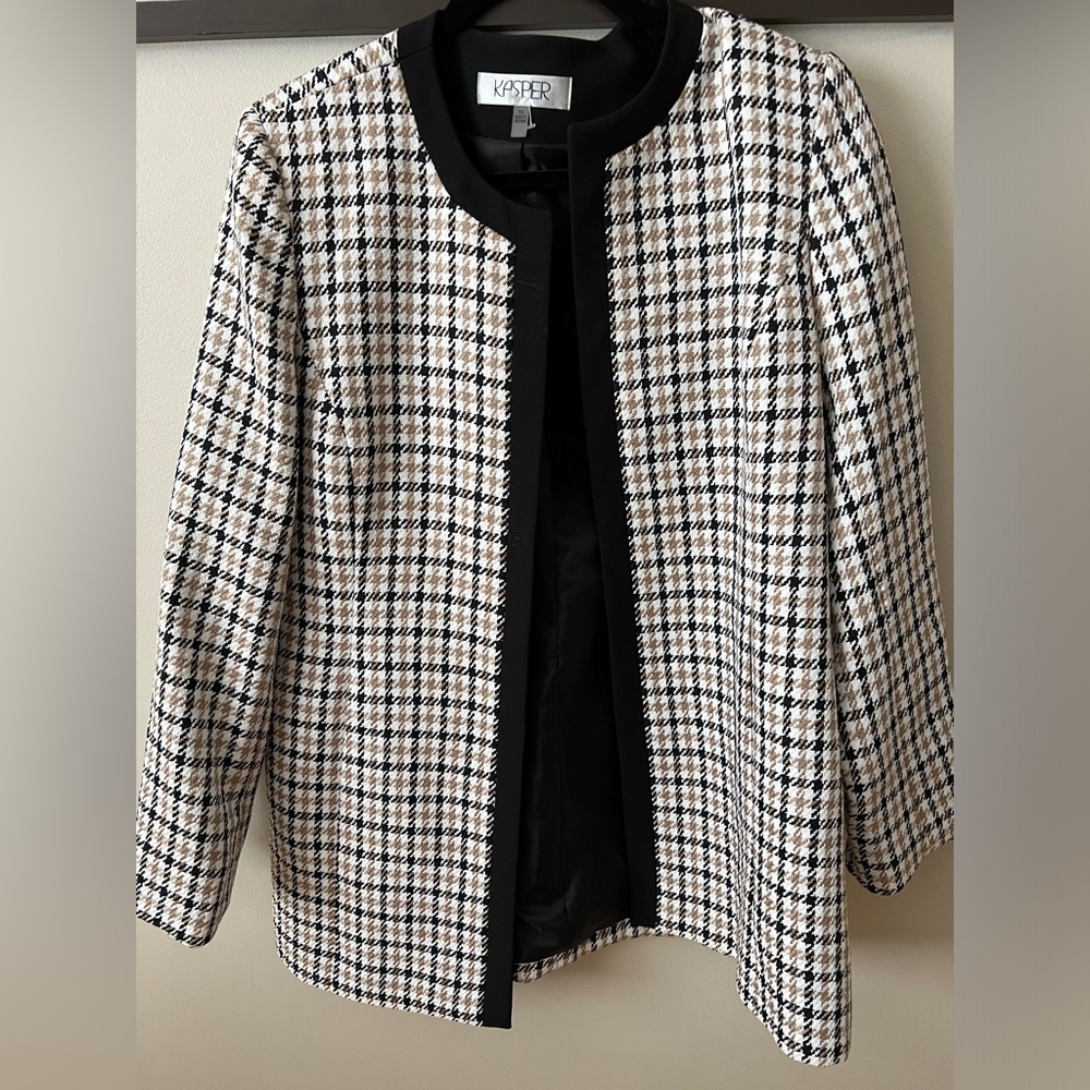 Open Front Topper Jacket - Picture 3 of 4